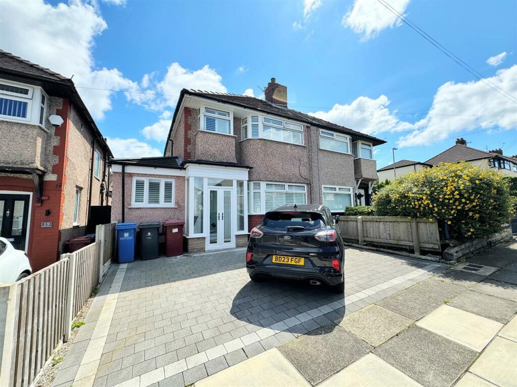 3 bedroom semidetached house for sale in Coronation Drive, Knotty Ash