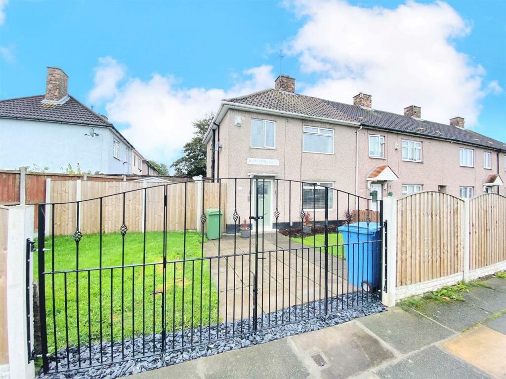 3 bedroom town house for sale in South Cantril Avenue, West Derby