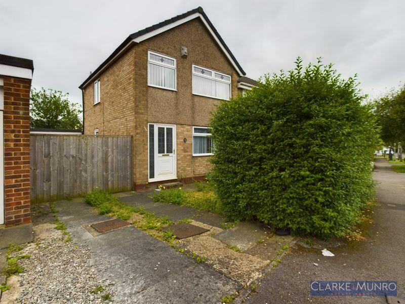 3 bedroom semidetached house for sale in Aviemore Road, Middlesbrough, TS8