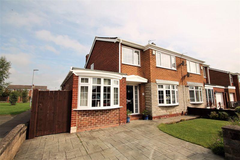 3 bedroom semidetached house for sale in Flixton Grove, Billingham, TS22