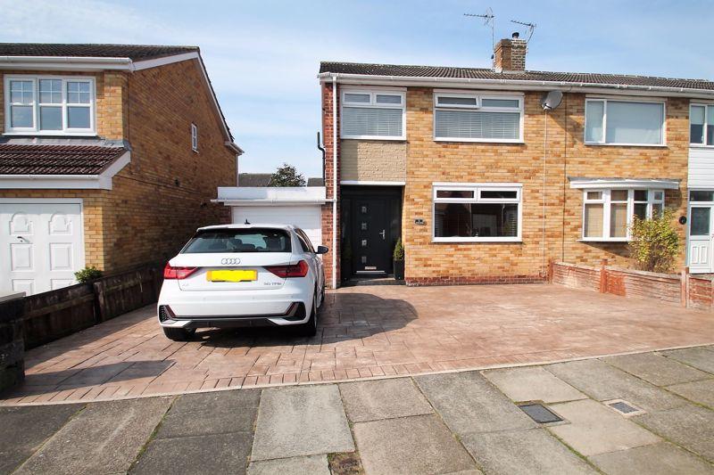 3 bedroom semidetached house for sale in Whorlton Road, Billingham, TS22