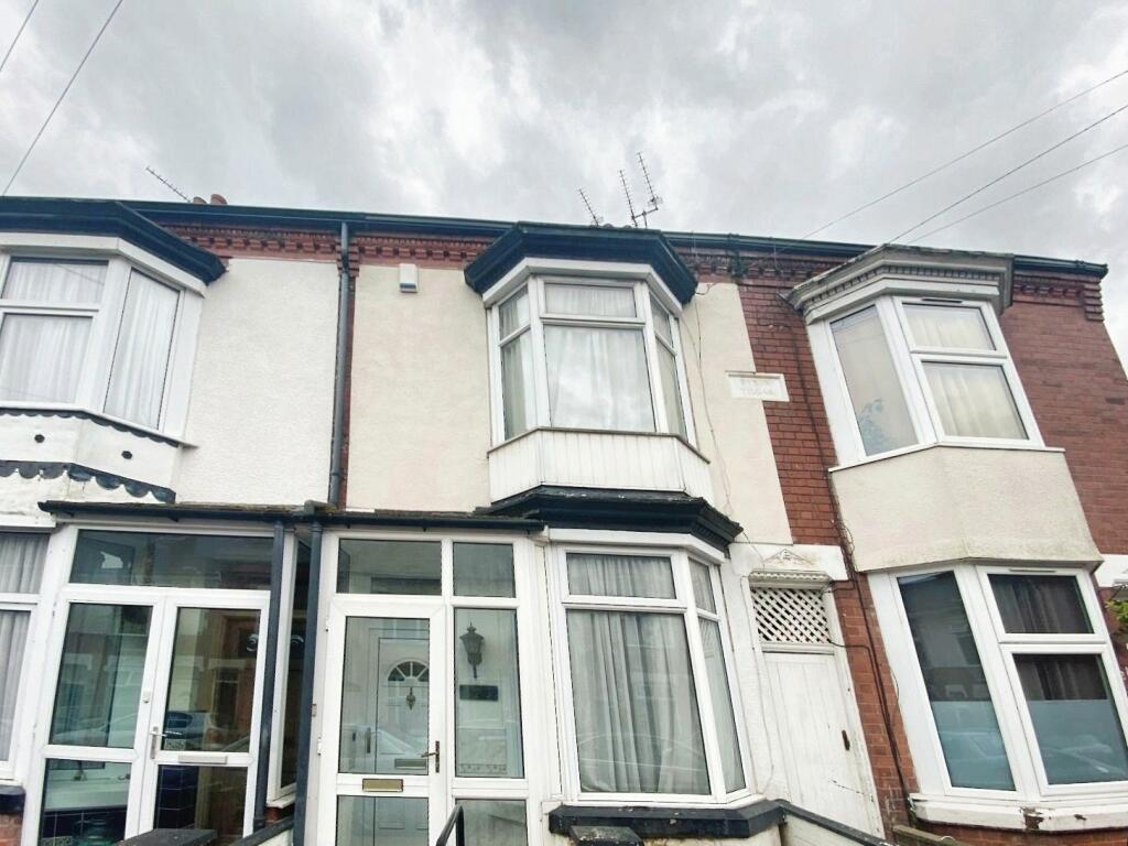 3 bedroom terraced house for rent in Wolverton Road, Leicester, Leicestershire, LE3