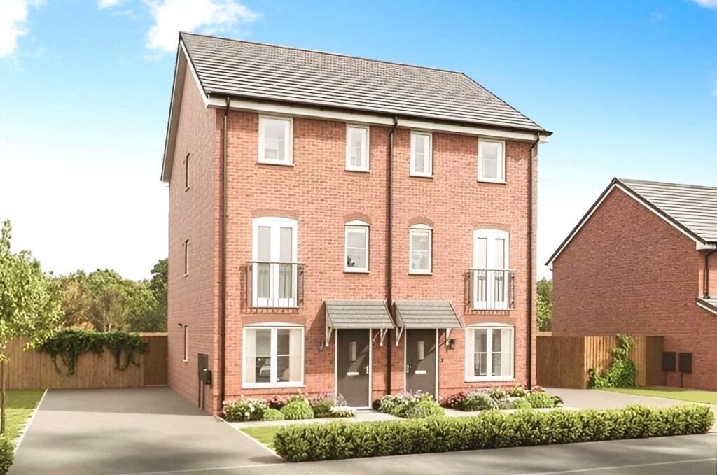 Main image of property: Chamberhouse Crescent, Hampton Woods, Peterborough, Cambridgeshire, PE7