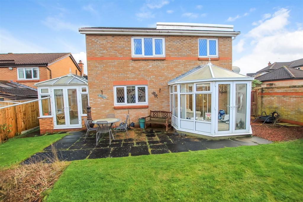4 bedroom detached house for sale in Acle Meadows, Newton Aycliffe, DL5
