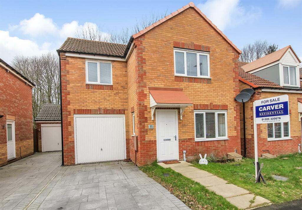 3 bedroom detached house for sale in St. Marys Close, Newton Aycliffe, DL5
