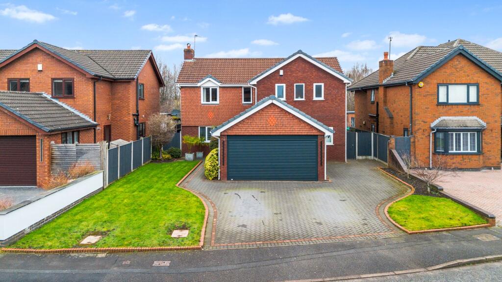 Main image of property: Newlyn Gardens, Penketh, WA5