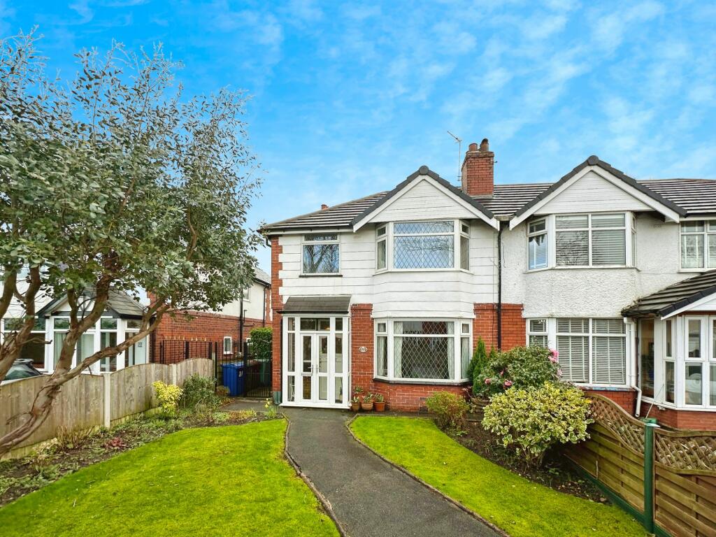 3 bedroom semi-detached house for sale in Duckworth Road, Prestwich, M25