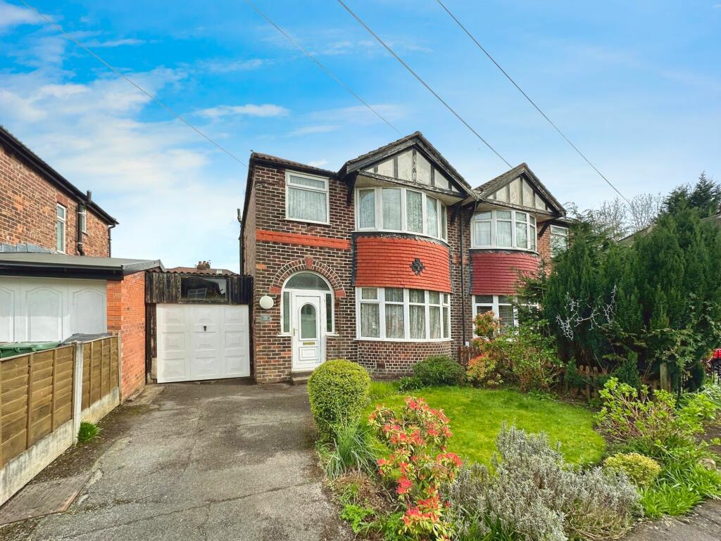 3 bedroom semidetached house for sale in Penrhyn Drive, Prestwich, M25