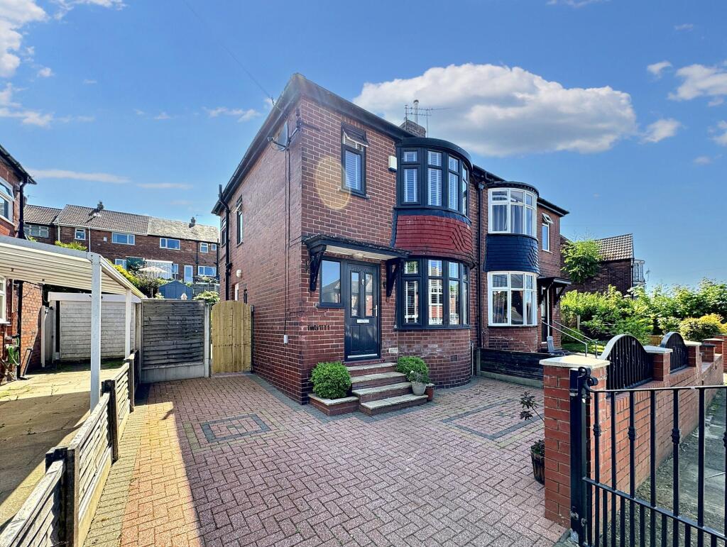 Main image of property: Woodward Road, Prestwich, M25