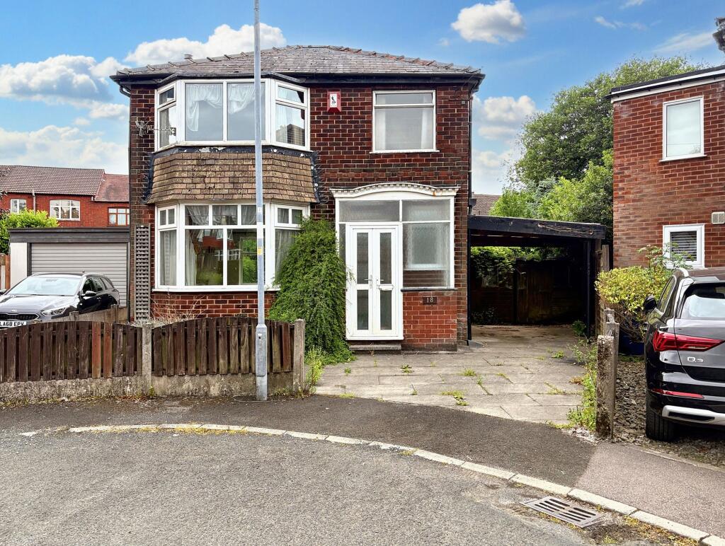 Main image of property: Malvern Close, Prestwich, M25