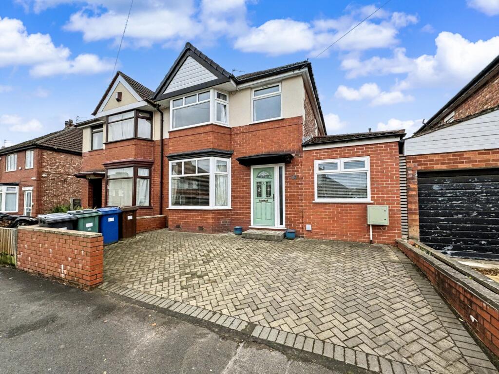 Main image of property: Mount Road, Prestwich, M25
