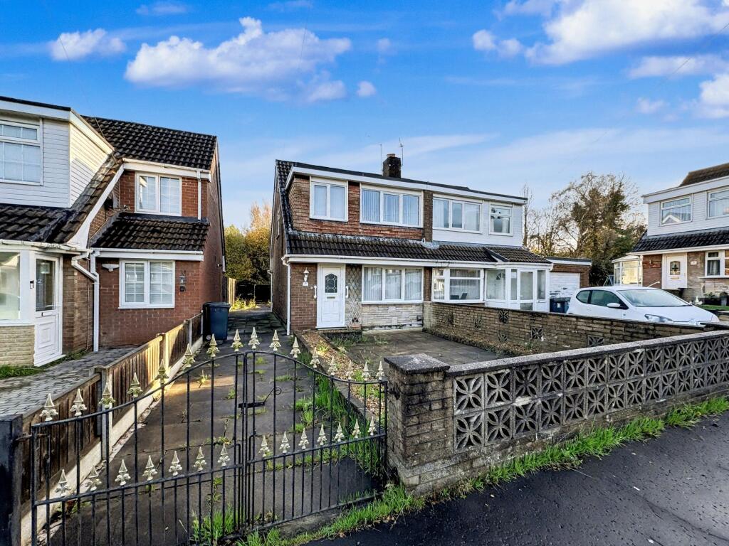 Main image of property: Nuttall Avenue, Whitefield, M45