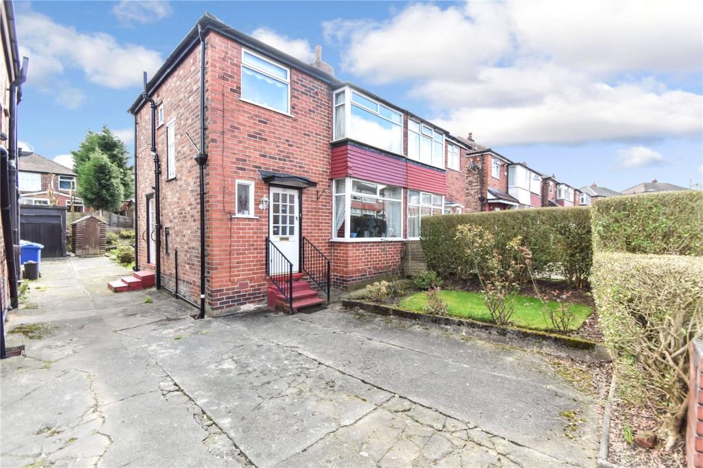 3 bedroom semidetached house for sale in Charlbury Avenue, Prestwich
