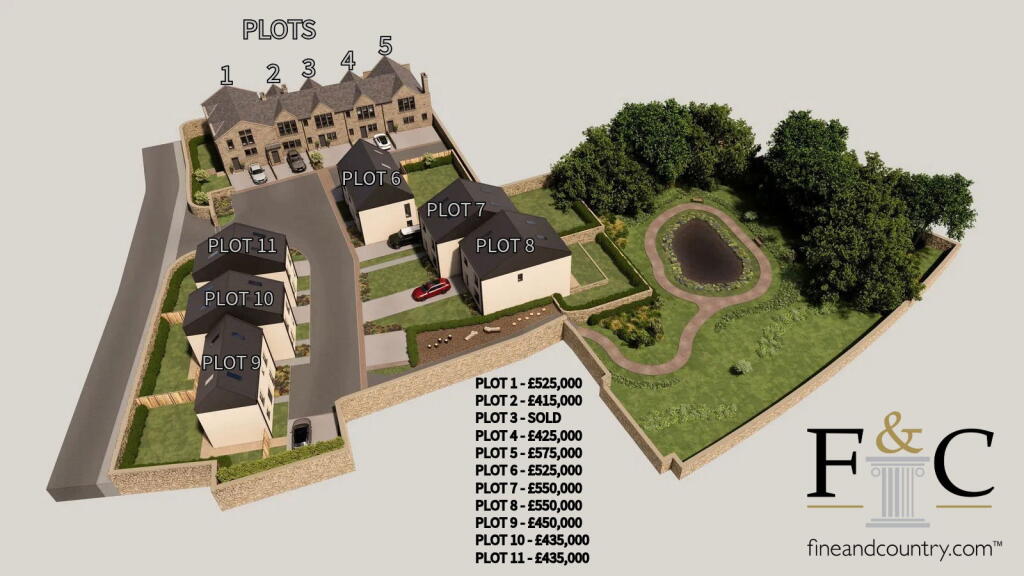 Main image of property: PLOT 1, Schoolyard Gardens, HD6