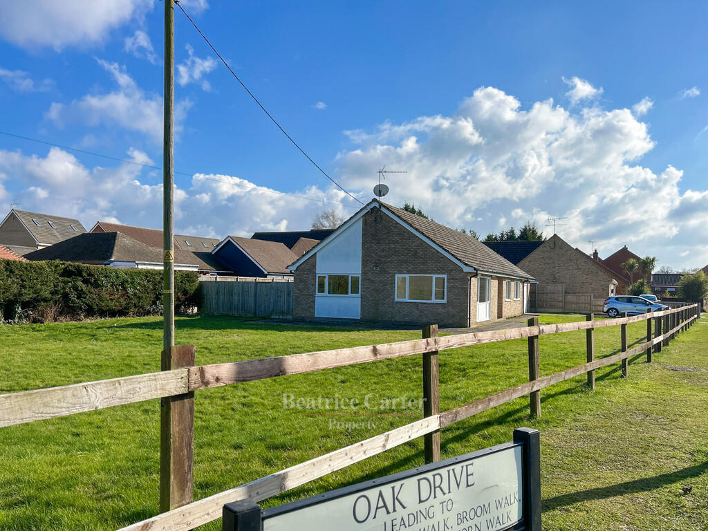 Main image of property: Oak Drive Beck Row Bury St Edmunds