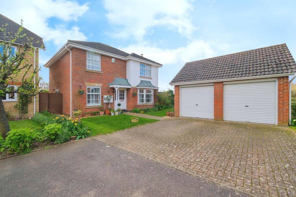 Main image of property: Edis Way, Foxton, Cambridge, Cambridgeshire, CB22