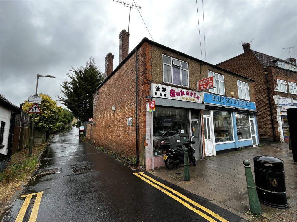 Takeaway for sale in Church Hill Road, Hertfordshire, EN4