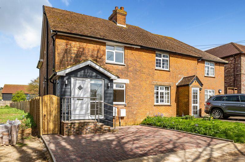 3 bedroom semidetached house for sale in St. Denys Road, Hawkinge, Folkestone, CT18