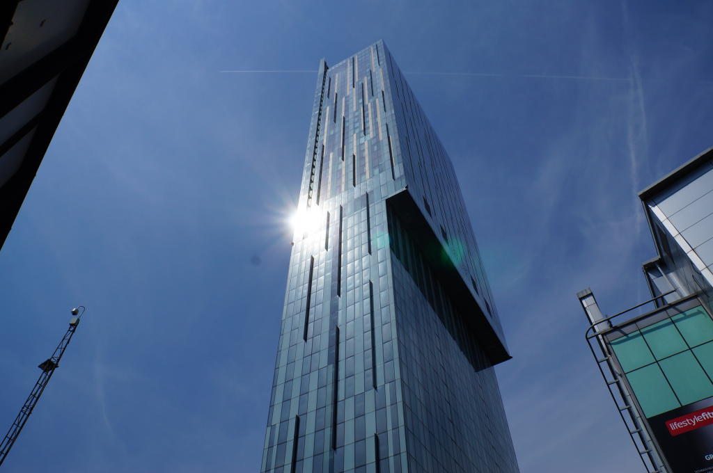 2 bedroom apartment for rent in Beetham Tower, 301 Deansgate
