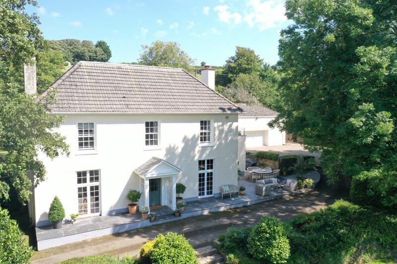 5 bedroom detached house for sale in Goodleigh, Barnstaple, EX32