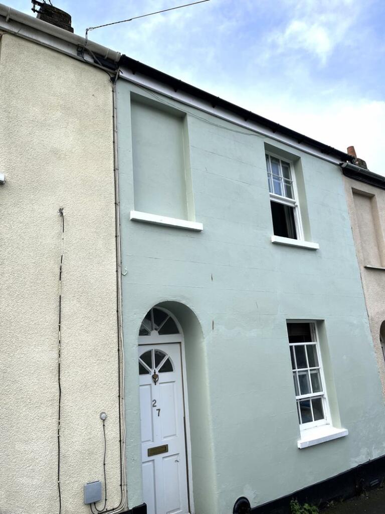 2 bedroom terraced house for rent in Clifton Street, Exeter, EX1
