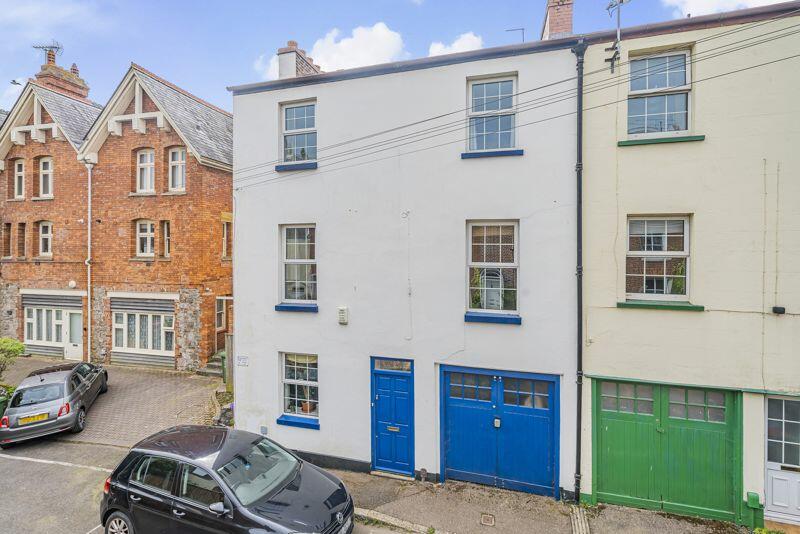 3 bedroom end of terrace house for sale in Pavilion Place, Edge of St Leonards, EX2