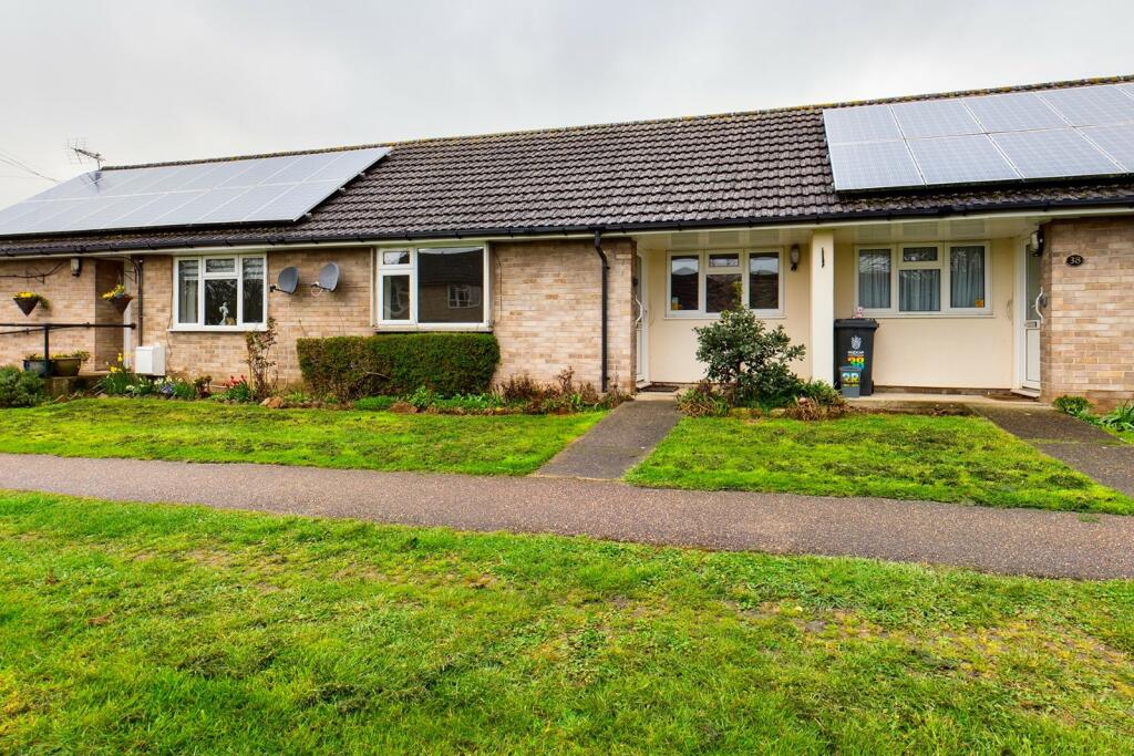1 bedroom terraced bungalow for sale in Chalklands, Linton, Cambridge