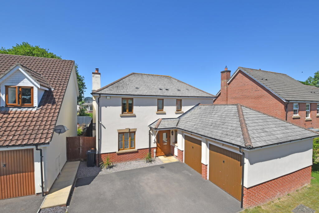 Main image of property: Harebell Drive, Willand Old Village, EX15