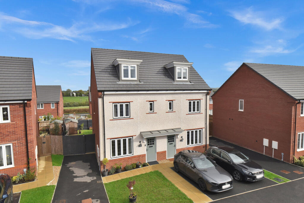 Main image of property: Hornbeam Crescent, Cullompton, EX15