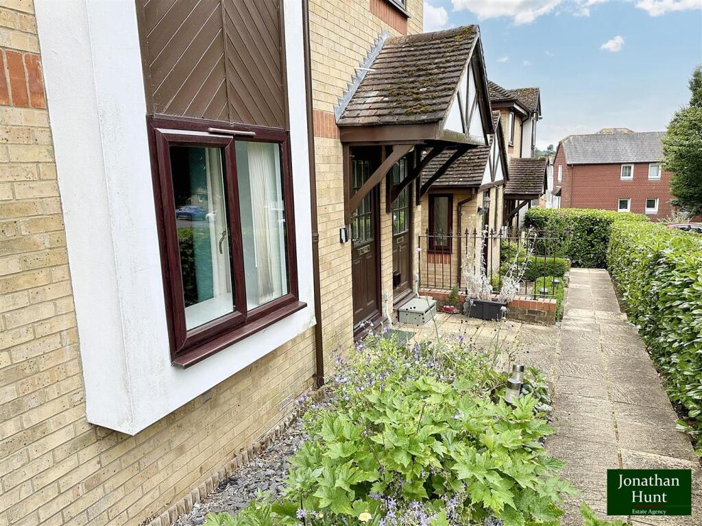 Main image of property: Patio and Communal Gardens, Ware