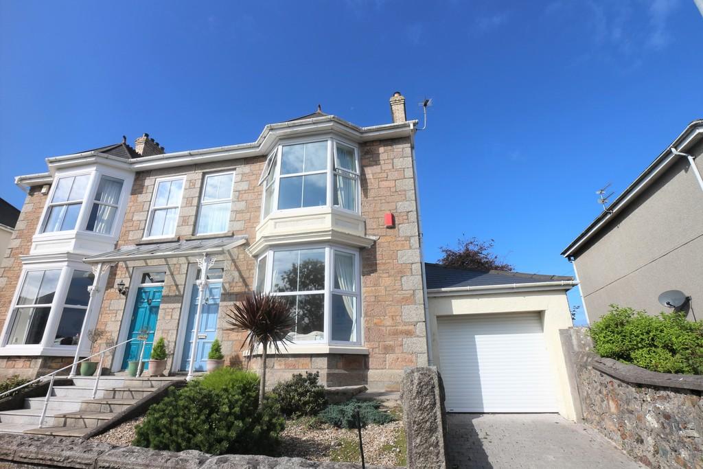 4 bedroom semidetached house for sale in Trelawney Road, Camborne, TR14