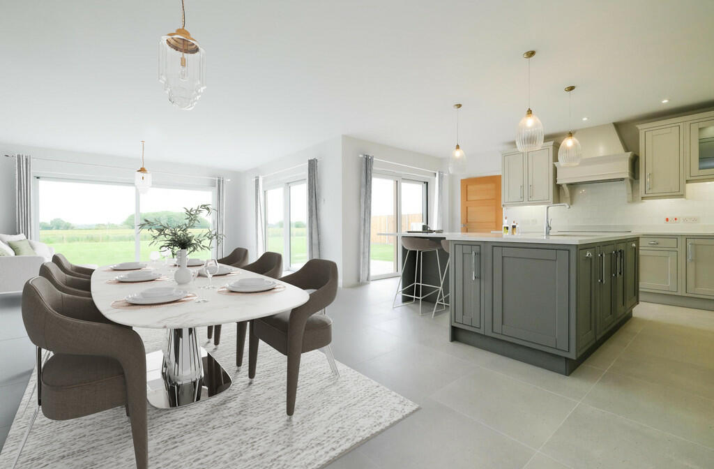 5 bedroom detached house for sale in Hall Lane, East Tuddenham,Dereham