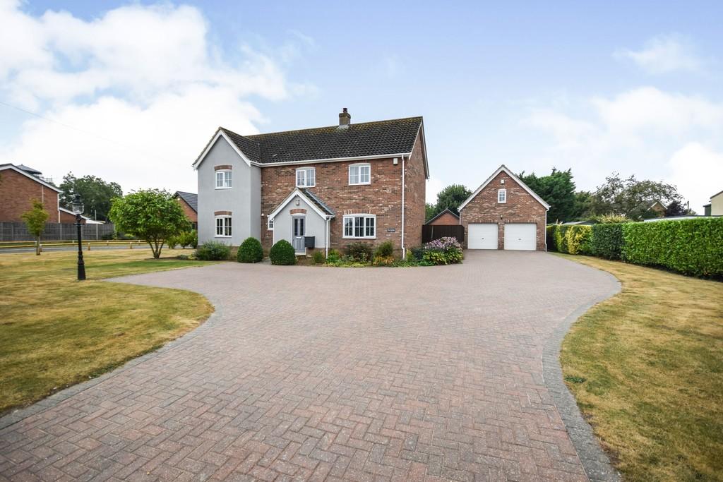 4 bedroom detached house for sale in Mill Road, Little Melton, NR9