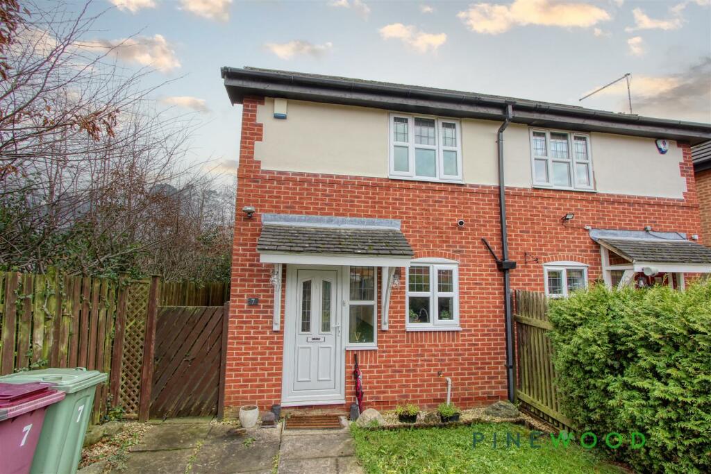 2 bedroom semidetached house for sale in Old School Lane, Calow, Chesterfield, Derbyshire S44