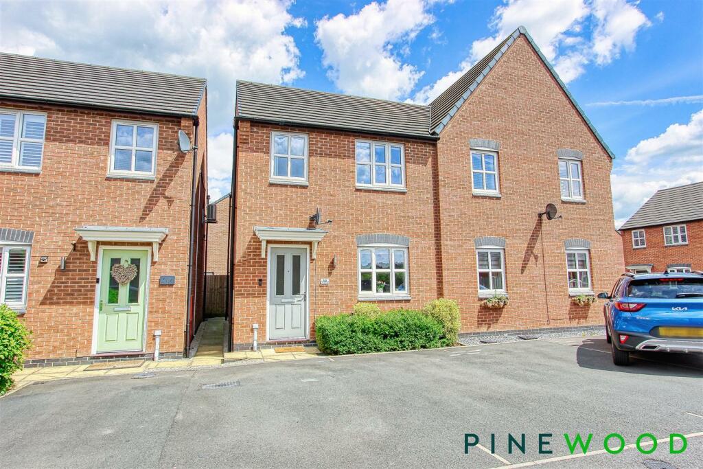 3 bedroom semidetached house for sale in Burton Street, Wingerworth