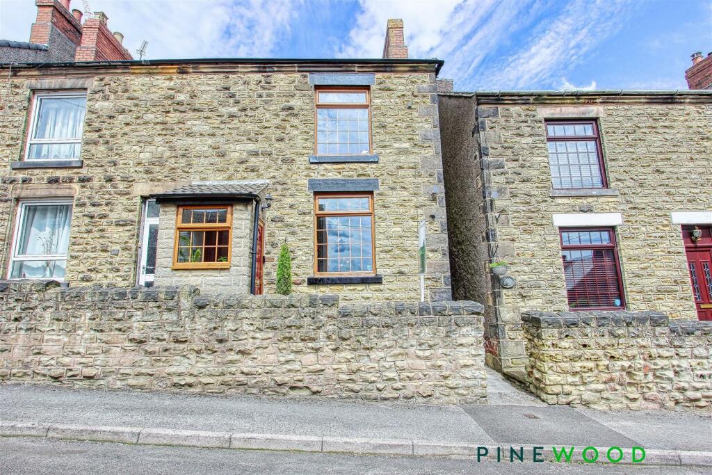 2 bedroom cottage for sale in Hardwick Street, Tibshelf, Alfreton