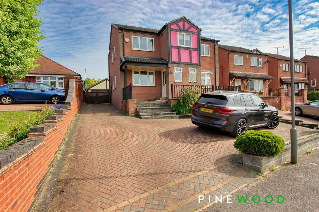 Main image of property: Tansley Road, North Wingfield, Chesterfield, Derbyshire S42