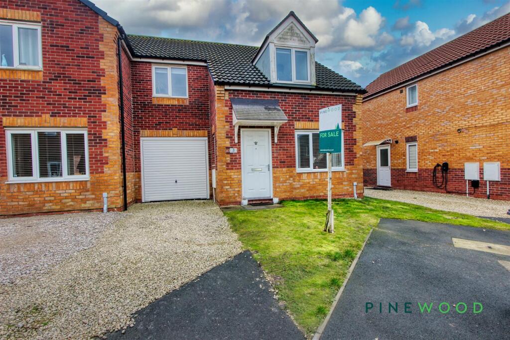 Main image of property: Masefield Way, Holmewood, Chesterfield, Derbyshire