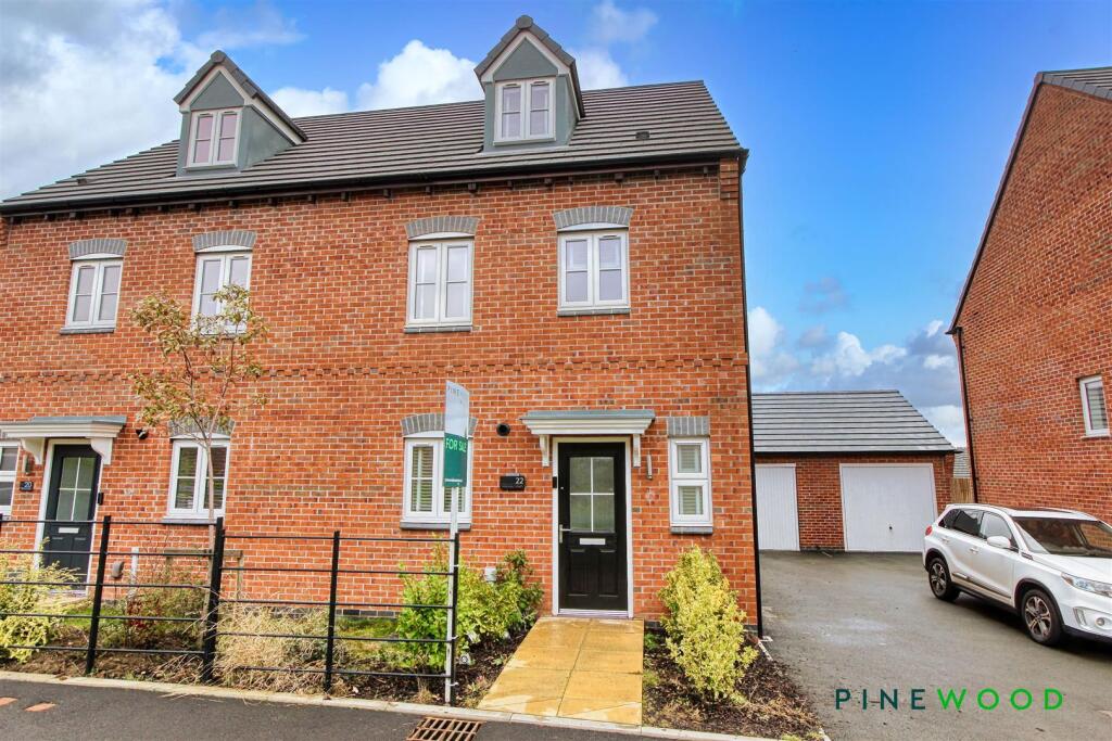 Main image of property: Perceval Street, Wingerworth, Chesterfield, Derbyshire S42