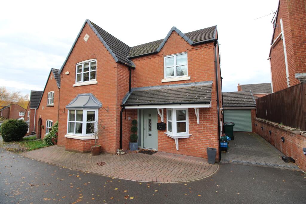 Main image of property: Oak Close, Swadlincote, Castle Gresley, DE11