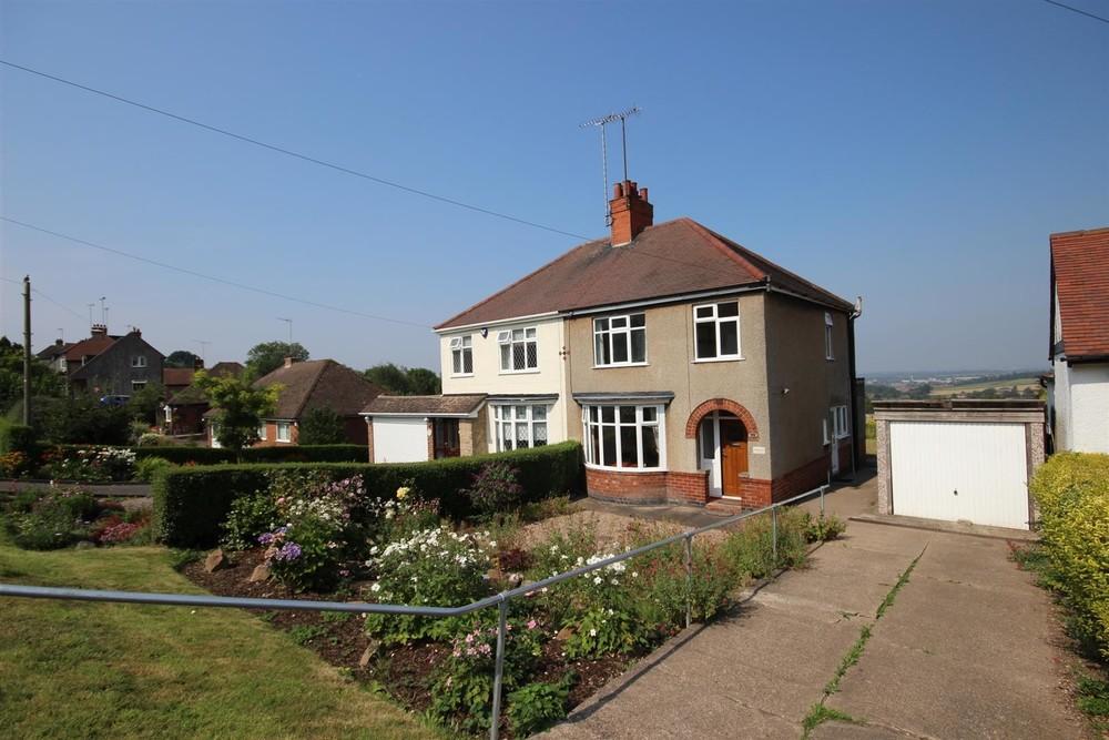 3 bedroom semidetached house for sale in Bretby Lane, Bretby, Burton