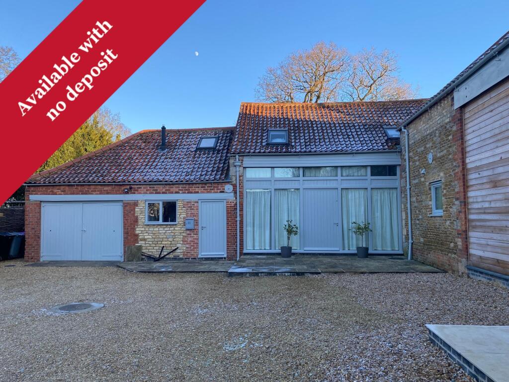 3 bedroom barn conversion for rent in Hall Farm Barns, Caythorpe, NG32