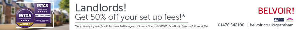 Get brand editions for Belvoir, Grantham