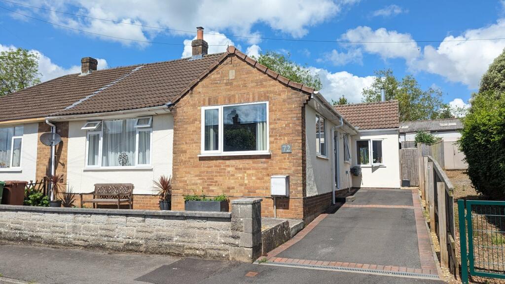 3 bedroom bungalow for sale in Welsford Avenue, Wells, BA5