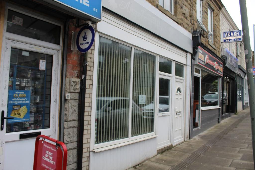 Shop for rent in Whalley Road, Accrington, BB5