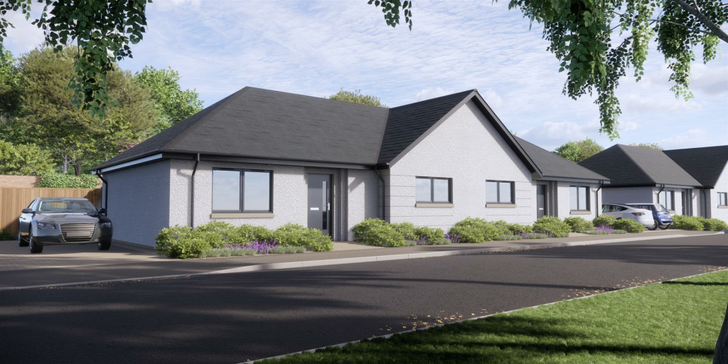 2 bedroom semidetached bungalow for sale in The Teviot, Bowmont Street