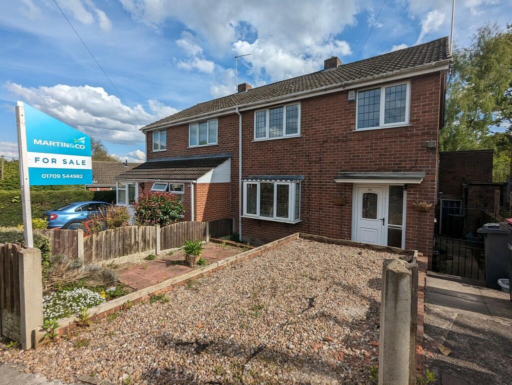 3 bedroom semidetached house for sale in Birchall Avenue, Whiston, S60