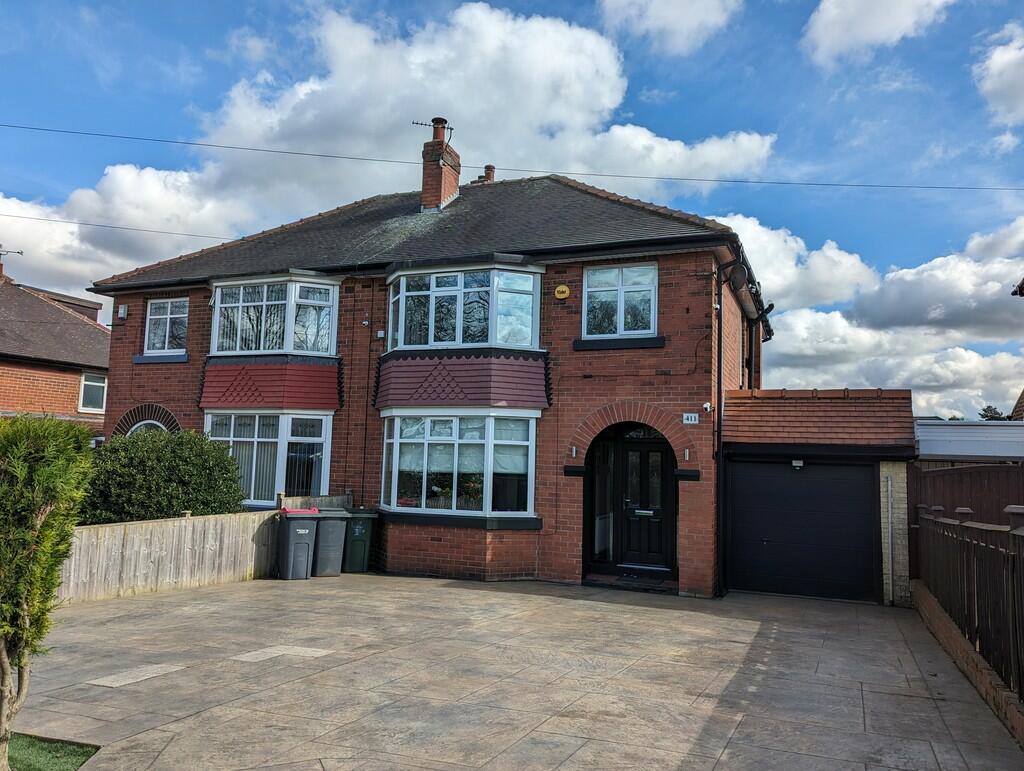 3 bedroom semidetached house for sale in Herringthorpe Valley Road