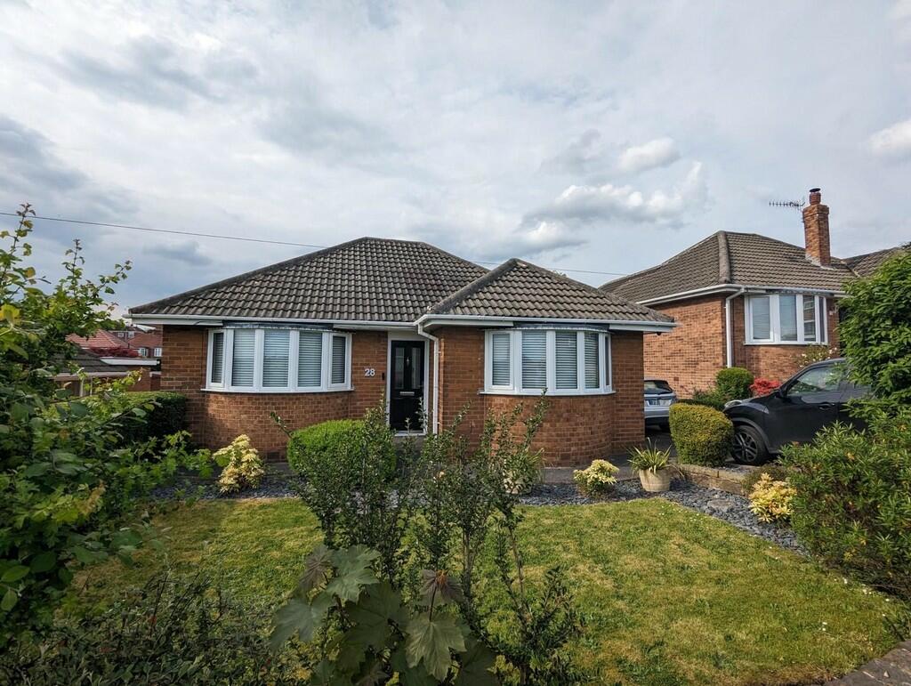 2 bedroom detached bungalow for sale in Cotswold Crescent, Whiston, S60