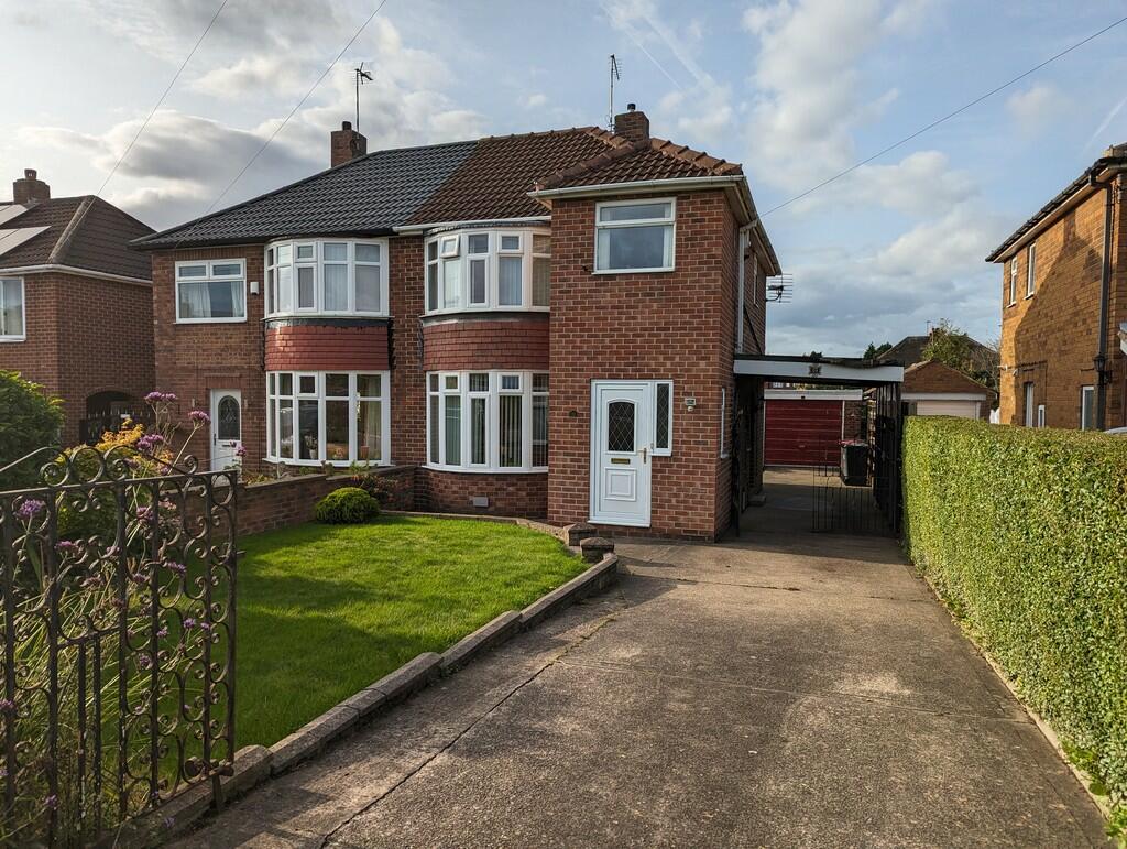 3 bedroom semidetached house for sale in Lathe Road, Whiston, S60